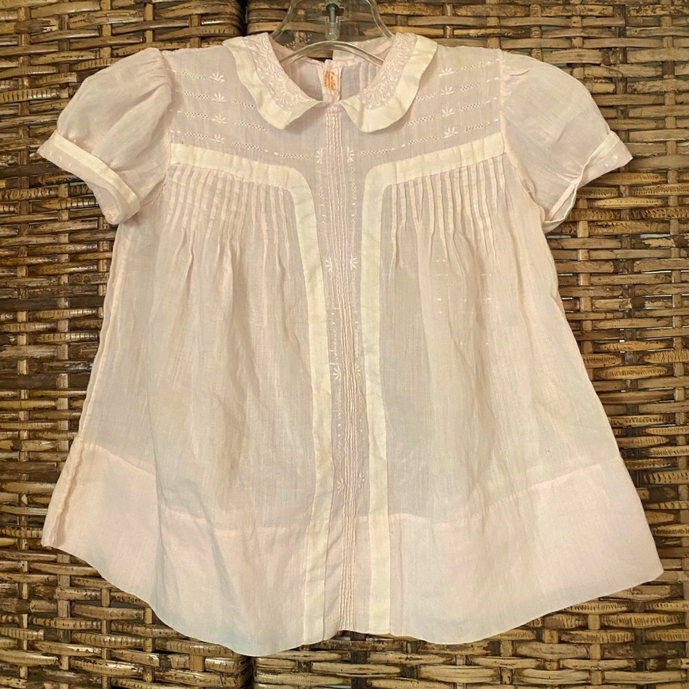 VINTAGE Infants Dress
